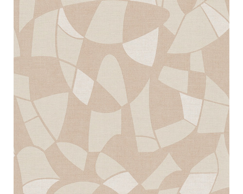 A.S. CRÉATION Vliesbehang 39093-2 Antigua grafisch beige Behang met abstract patroon in verschillende tinten