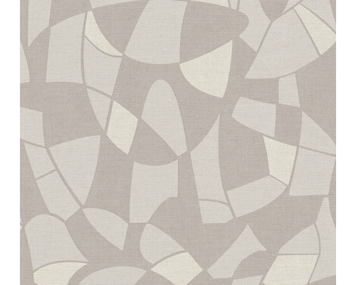 A.S. CRÉATION Vliesbehang 39093-3 Antigua grafisch grijs Behang met abstract patroon