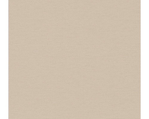 A.S. CRÉATION Vliesbehang 39097-1 Antigua effen beige Beige structuurbehang