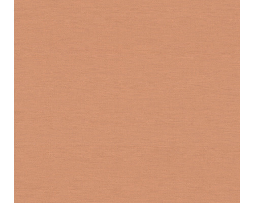 A.S. CRÉATION Vliesbehang 39097-3 Antigua effen oranje Textielbehang