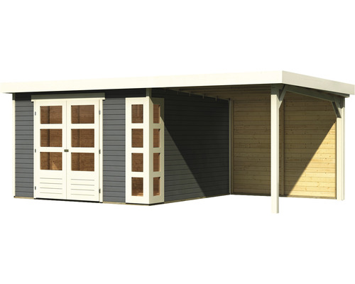 Tuinhuis met overdekte veranda