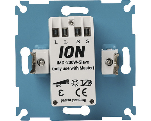ION IMD-200W Slave lichtschakelaar inzetstuk voor gebruik met Master