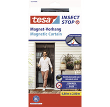 TESA Magneethor deur antraciet 80x200 cm