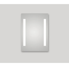 Rechthoekige spiegel met LED verlichting