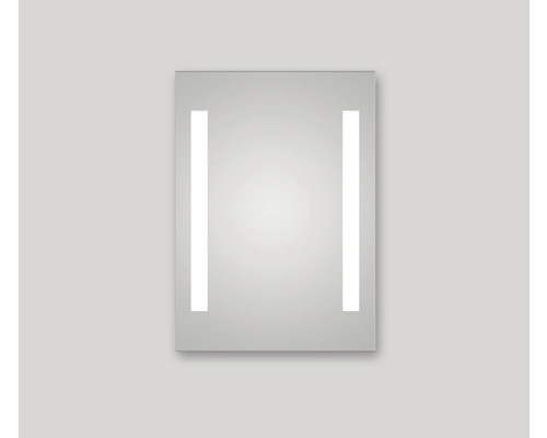 DSK Badkamerspiegel met verlichting Chrystal Lake 2.0 50x70 cm