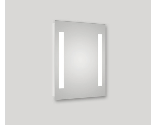 Rechthoekige spiegelkast met verlichting