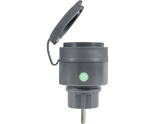 Stopcontact met beschermklep voor buiten