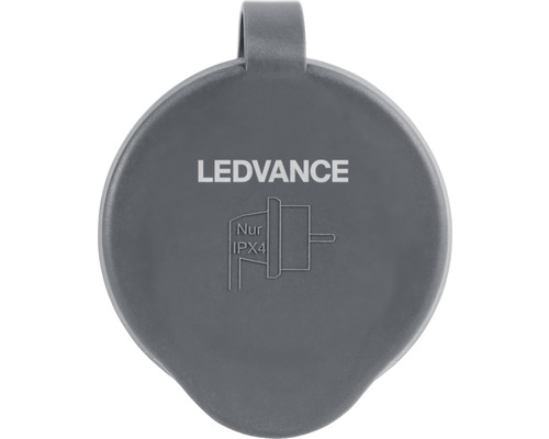 LEDVANCE logo en IPX4-symbool voor spatwaterdichtheid