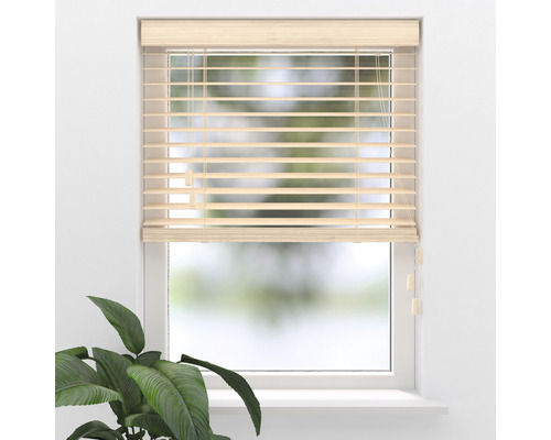 SOLUNA Bamboe jaloezie 50 mm natuur 60x130 cm SOLUNA Bamboe jaloezie 50 mm natuur 60x130 cm