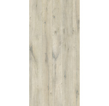 Lichte houten vloer met nerf