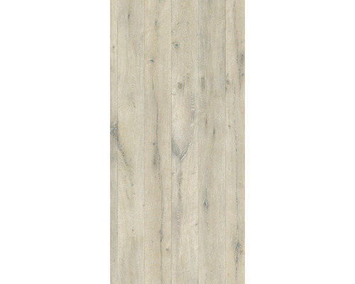 Lichte houten vloer met nerf