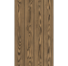 Behang met houten plankenlook voor binnenshuis