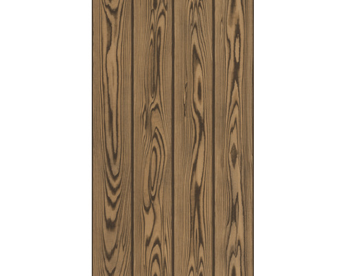 RASCH Vliesbehang 499520 Factory V houtoptiek bruin Behang met houten plankenlook voor binnenshuis