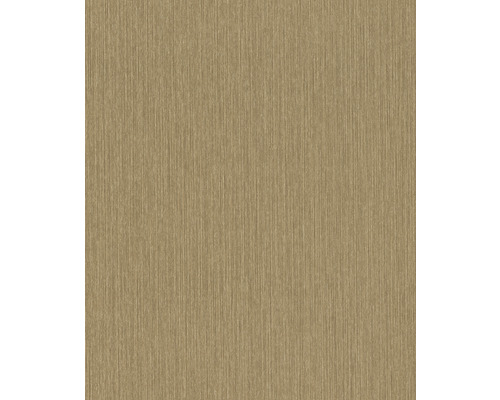 RASCH Vliesbehang 537703 Curiosity natuur goud Behang met verticaal streepjespatroon