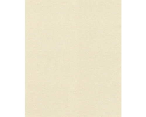 RASCH Vliesbehang 555837 Lirico effen beige Close-up van een effen gekleurd textieloppervlak