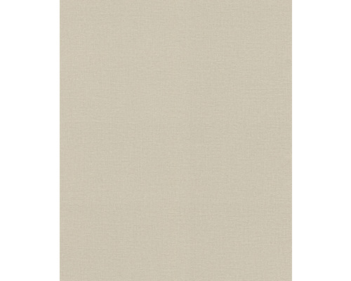 RASCH Vliesbehang 555851 Lirico effen beige Close-up van een stof