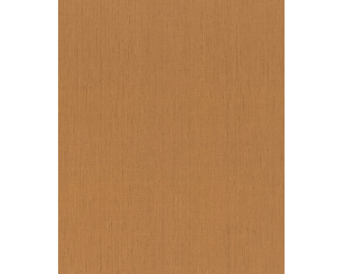 RASCH Vliesbehang 746099 Indian Style effen oranje Houtstructuur voor bouw- en renovatieprojecten