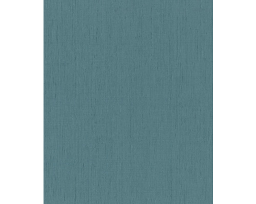 RASCH Vliesbehang 746167 Indian Style uni blauw