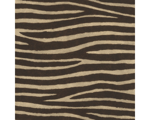 RASCH Vliesbehang 751741 zebra print bruin
