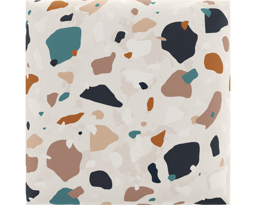 Tegel met terrazzo patroon