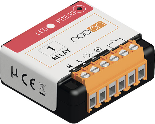 NodOn relais schakelaar voor smart home toepassingen