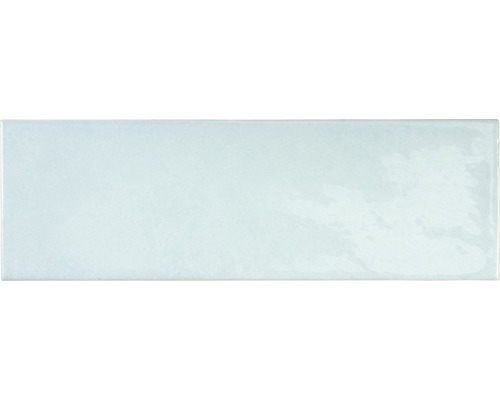Wandtegel Decoratietegel Villa lichtblauw 6,5x20 cm Keramische tegel