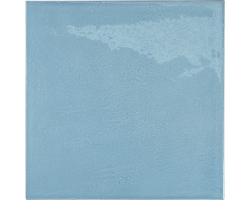 Wandtegel Handvorm villa azure blauw 13,2x13,2 cm