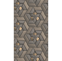 Decoratieve wandpanelen met geometrisch patroon