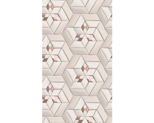A.S. CRÉATION Fotobehang vlies 39178-2 Metropolitan Stories 3 grafisch 159x280 cm Decoratieve tegel met geometrisch patroon voor wanddecoratie
