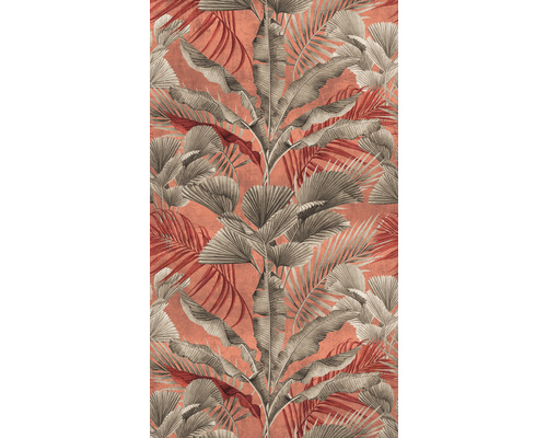 A.S. CRÉATION Fotobehang vlies 39185-4 Metropolitan Stories 3 jungle 159x280 cm Behang met plantmotieven