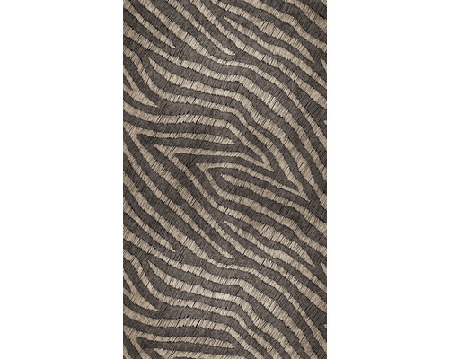 A.S. CRÉATION Fotobehang vlies 39236-1 The Wall 2 houtoptiek zebraprint 159x280 cm Behang met zebrapatroon voor wanddecoratie