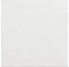 Witte keramische wandtegel