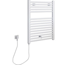 Elektrische handdoekradiator met horizontale verwarmingselementen