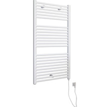 Handdoekradiator met elektrische aansluiting