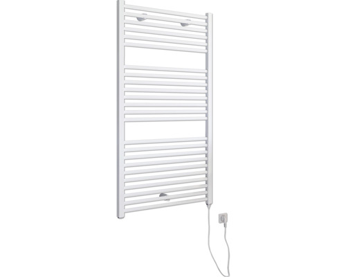 Handdoekradiator met elektrische aansluiting