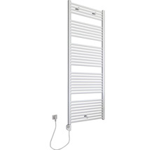 Elektrische handdoekradiator met horizontale verwarmingselementen