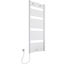 Handdoekradiator met elektrische aansluiting