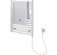 Elektrische handdoekradiator met handdoek
