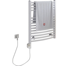 Elektrische handdoekradiator met handdoek