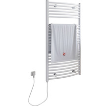 Elektrische handdoekradiator met handdoek