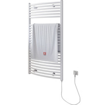 Handdoekradiator met handdoek