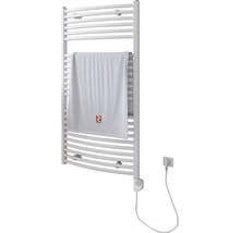 Elektrische handdoekradiator met handdoek