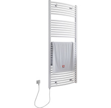 Elektrische handdoekradiator met handdoek