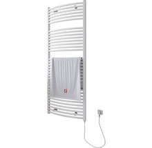 Elektrische handdoekradiator met handdoek