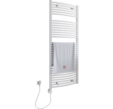 Elektrische handdoekradiator met handdoek