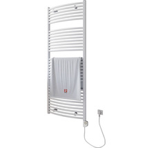 Elektrische handdoekradiator met handdoek