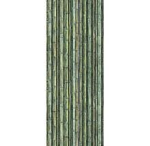 Bamboe wanddecoratie