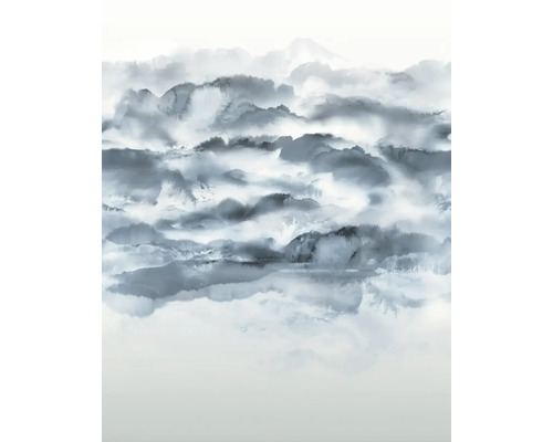 MARBURG Fotobehang vlies 33123 abstract 212x270 cm Abstracte weergave van een berglandschap