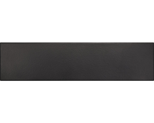 Wand- en vloertegel Omboly black 9,2x36,8 cm