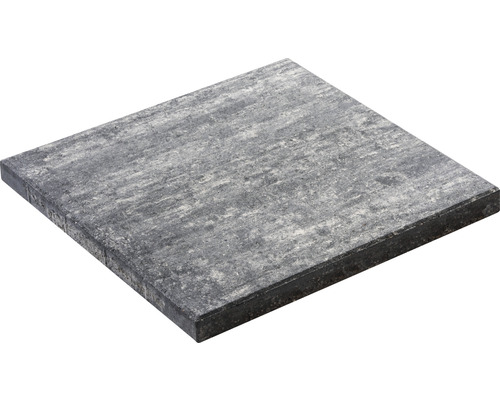 DIEPHAUS Terrastegel iStone Pure met facet grafiet, 50 x 50 x 4 cm Vierkante betontegel voor buiten